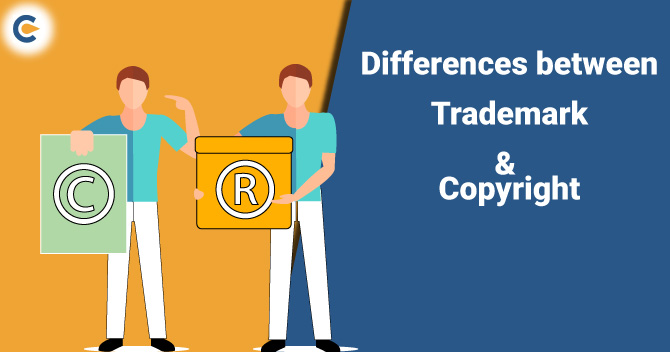 Differences between Trademark and Copyright