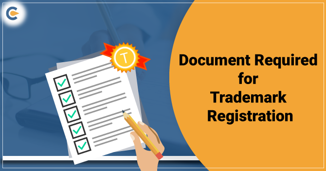 Document Required for Trademark Registration