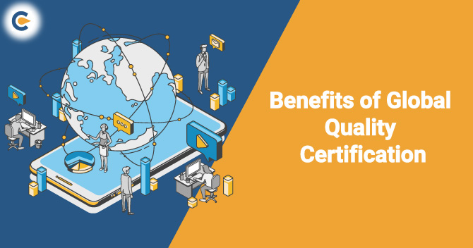 List of Documents Required for Global Quality Certification