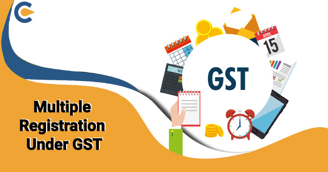 Multiple Registration Under GST