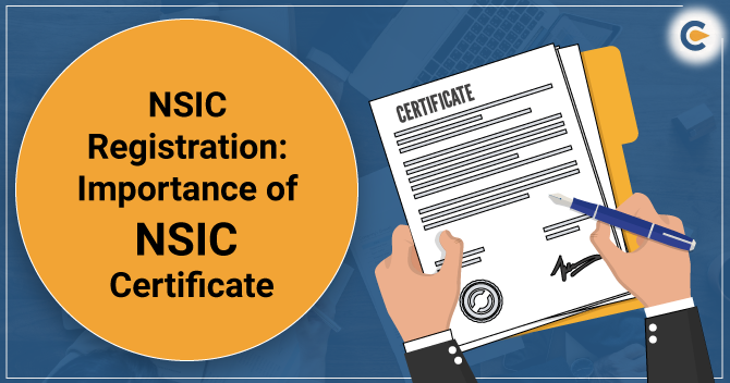 NSIC Registration: Importance of NSIC Certificate