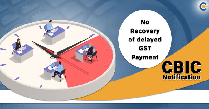 delayed payment of GST