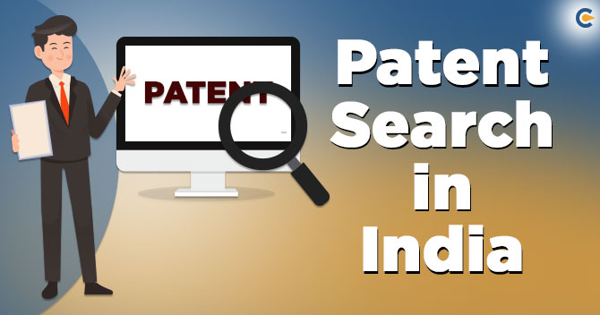 Patent search in India