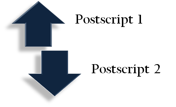 Postscripts by Supreme Court