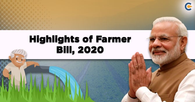 Highlights of Farmer Bill, 2020