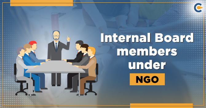 Internal Board Members under NGO
