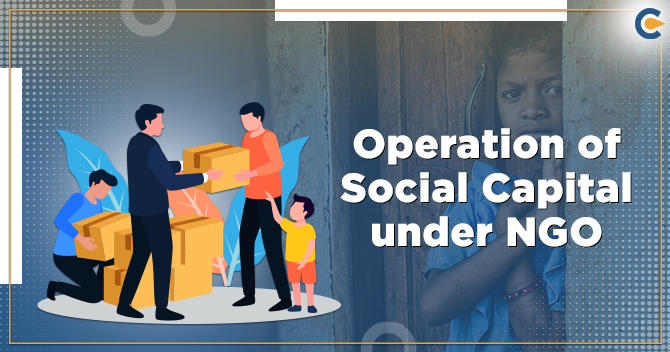 Operation of Social Capital under NGO