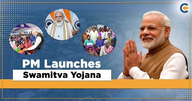PM Launches Swamitva Yojana