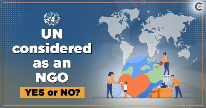 Is the UN considered as an NGO?