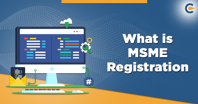 What is MSME Registration