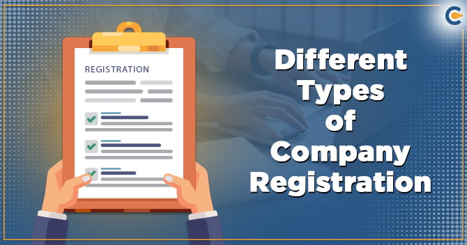 Different Types of Company Registration in India