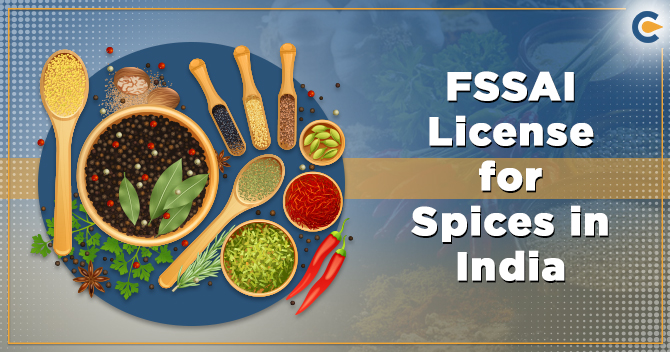 FSSAI license for spices