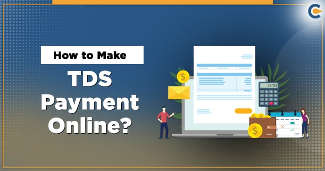 How to Make TDS Payment Online
