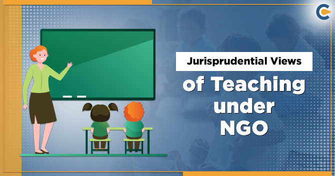 Jurisprudential Views of Teaching under NGO by Budget 2020-21
