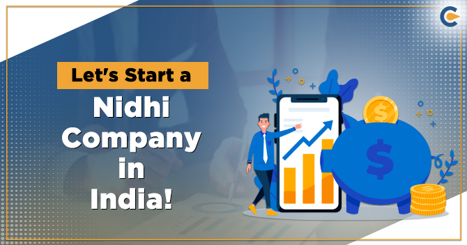 Lets Start a Nidhi Company in India