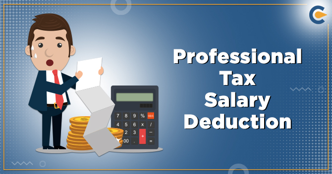 Professional Tax Salary Deduction
