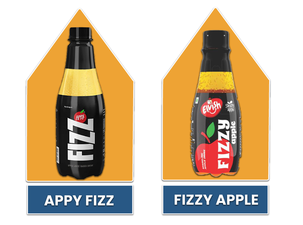 APPY FIZZ DEVICE OF APPLE” bearing number 2106067 each under Trademark Class-32
