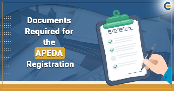 Documents Required for the APEDA Registration