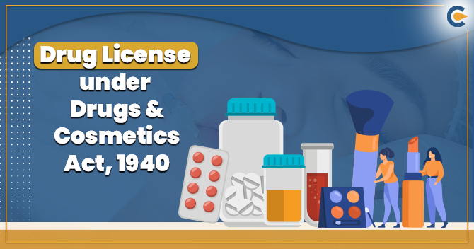 Retention of Drug License
