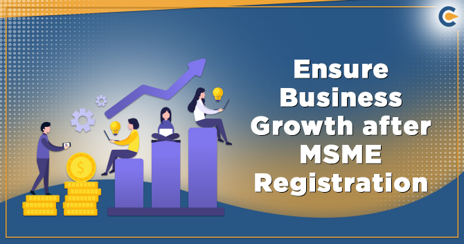 How MSME Registration Can Ensure Business Growth?