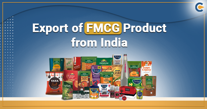export of FMCG product