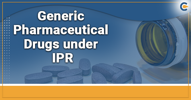 Analysis on Generic Pharmaceutical Drugs from an Intellectual Property Perspective
