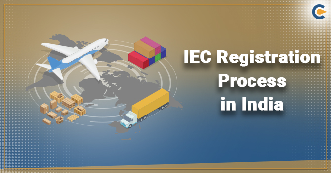 IEC Registration Process