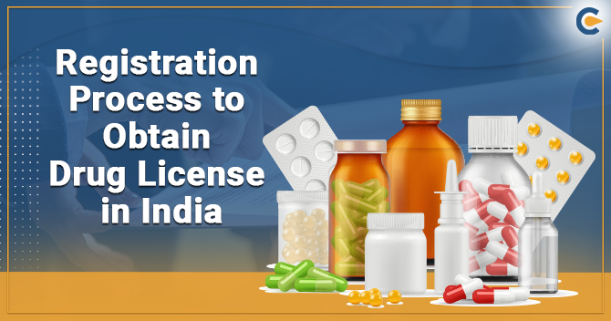 Process to Obtain Drug License