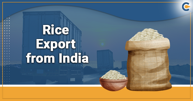 Export rice