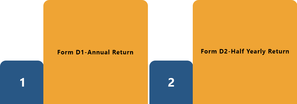 What are the Kinds of Annual Return?