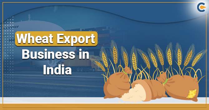 Wheat Export Business in India