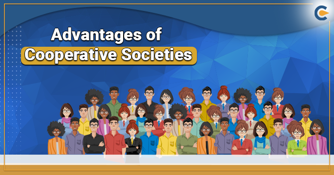 Advantages of cooperative societies