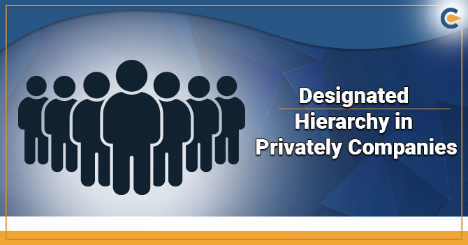 An Outlook on Designated Hierarchy in Privately-Held Companies