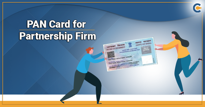 PAN Card for Partnership Firm