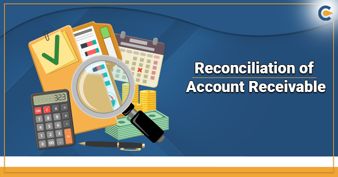Reconciliation of Account Receivable