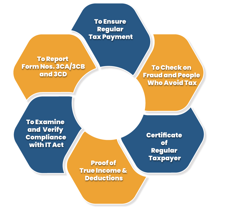 Objectives of Income Tax Audit