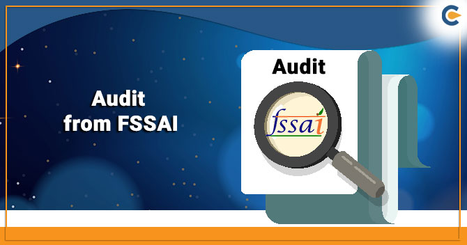 Audit from FSSAI