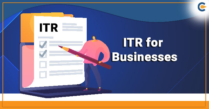 ITR for Businesses