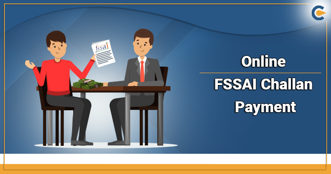 Online FSSAI Challan Payment