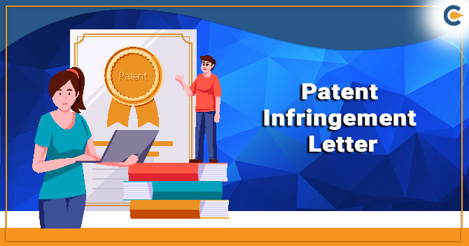 Patent Infringement Letter