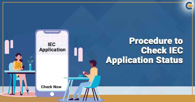 What is the Complete Procedure to Check the IEC Application Status?