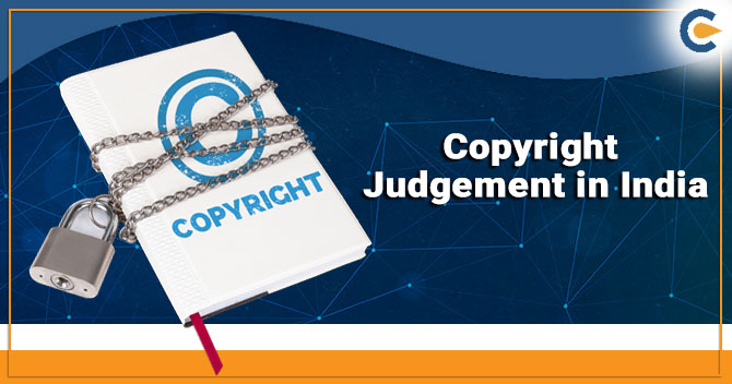 Copyright judgement