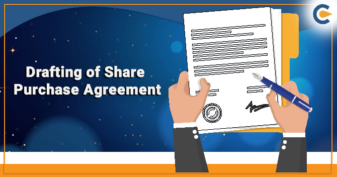 Drafting of Share Purchase Agreement