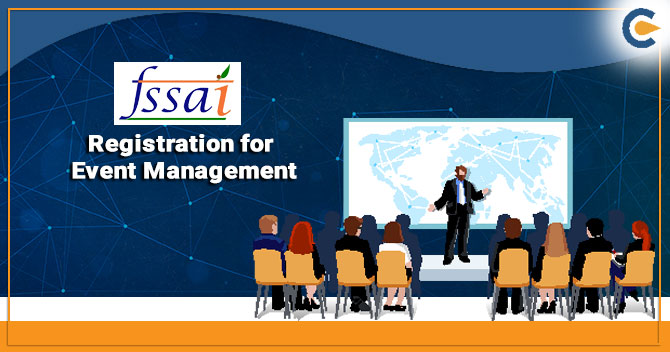 FSSAI Registration for Event Management