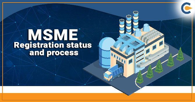 MSME Registration status and process