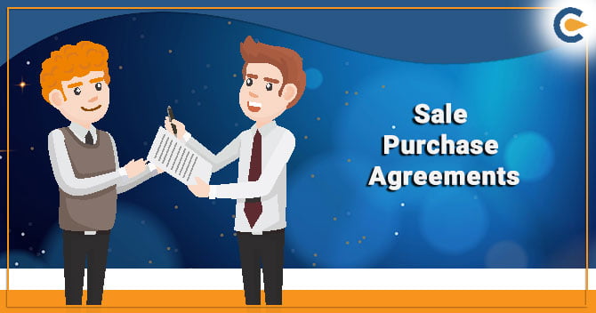 Sale Purchase Agreements