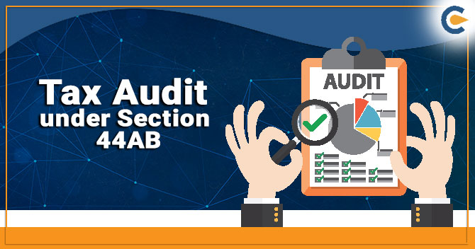 Tax Audit under Section 44AB