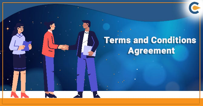Terms and Conditions Agreement