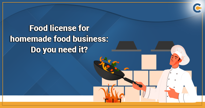 Food License for Homemade Food Business