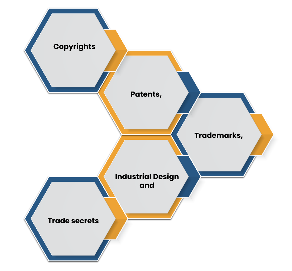 types of intellectual property rights